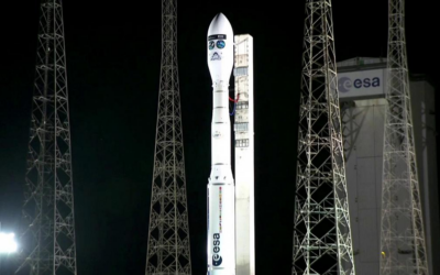 Avio: lanciati con successo i satelliti Sentinel-3C e Flex con il razzo Vega-C